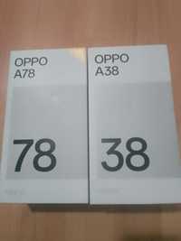 OPPO A 78 și A 38