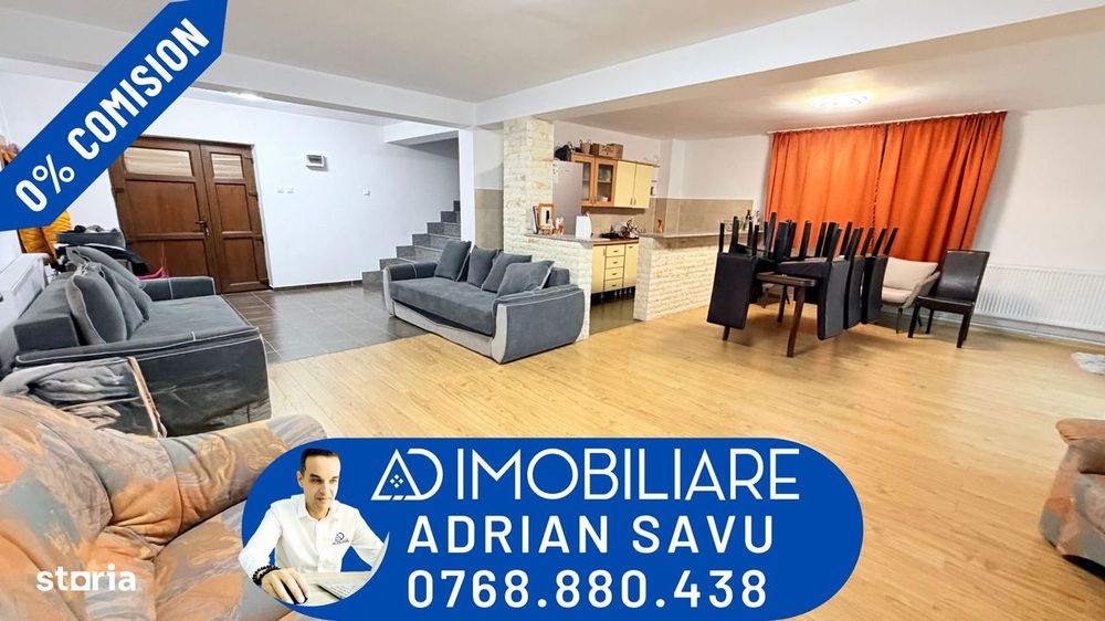 Vilă (tip duplex) D+P+1 în inima stațiunii montane Rânca