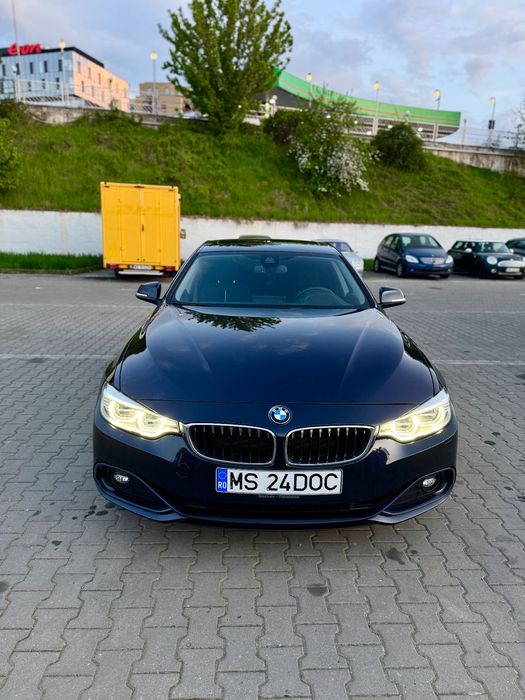 BMW Seria 4 420i , b48, 267 cp, LED / HUD/ Trapa/ Automata