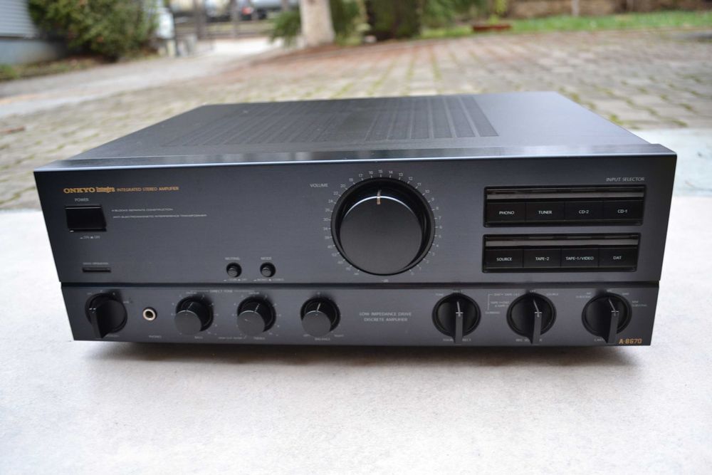 Amplificator Onkyo Integra A 8670