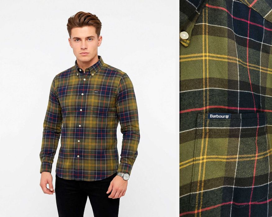 Barbour Оригинална мъжка риза размер М