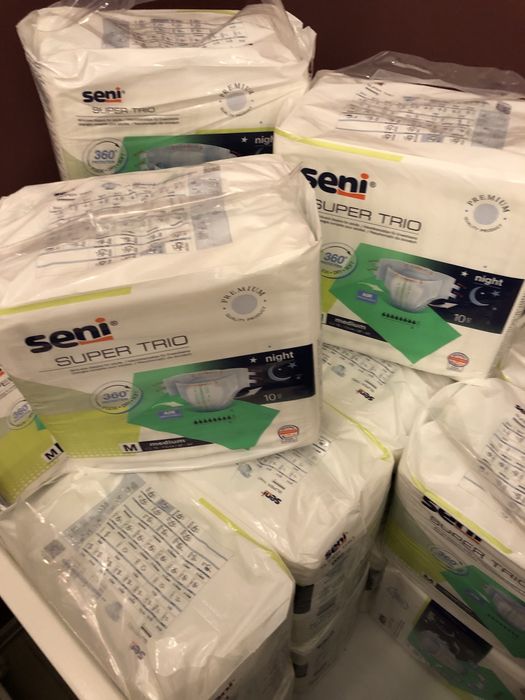 Scutece adulti SENI SUPER TRIO -Pampers