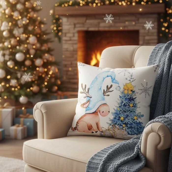 Коледни декоративни калъфки за възглавници