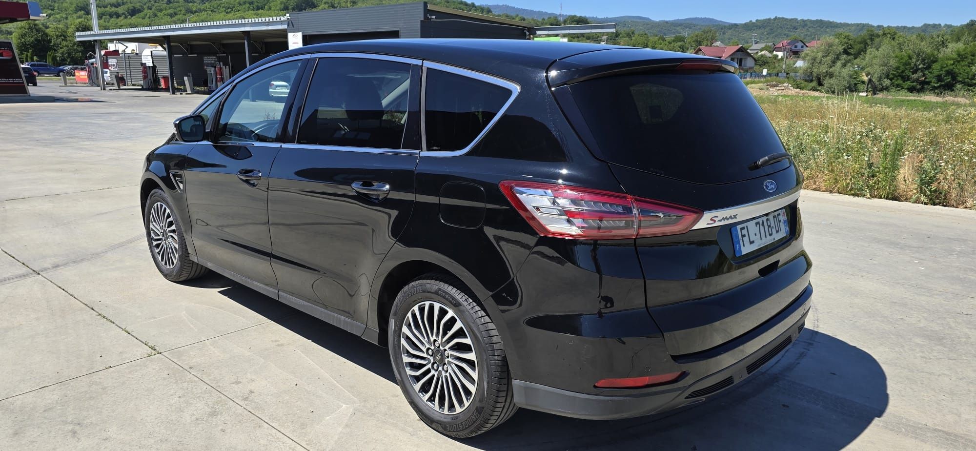 Ford S-max Titanium 2.0Tdci 150Cp  Automat Panoramic 7 Locuri 10/2019