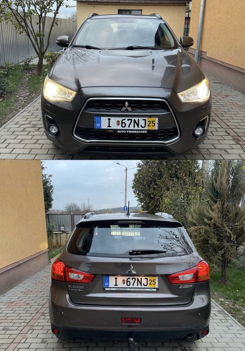 Mitsubishi ASX 1.8 DI-D 4WD 2014 “FACELIFT”