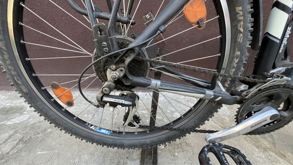 Bicicletă aluminiu 26 “