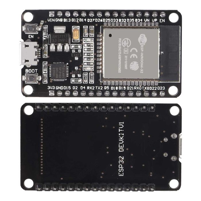 ESP32 Basic Starter Kit — идеальный старт в мир IoT и электроники!
