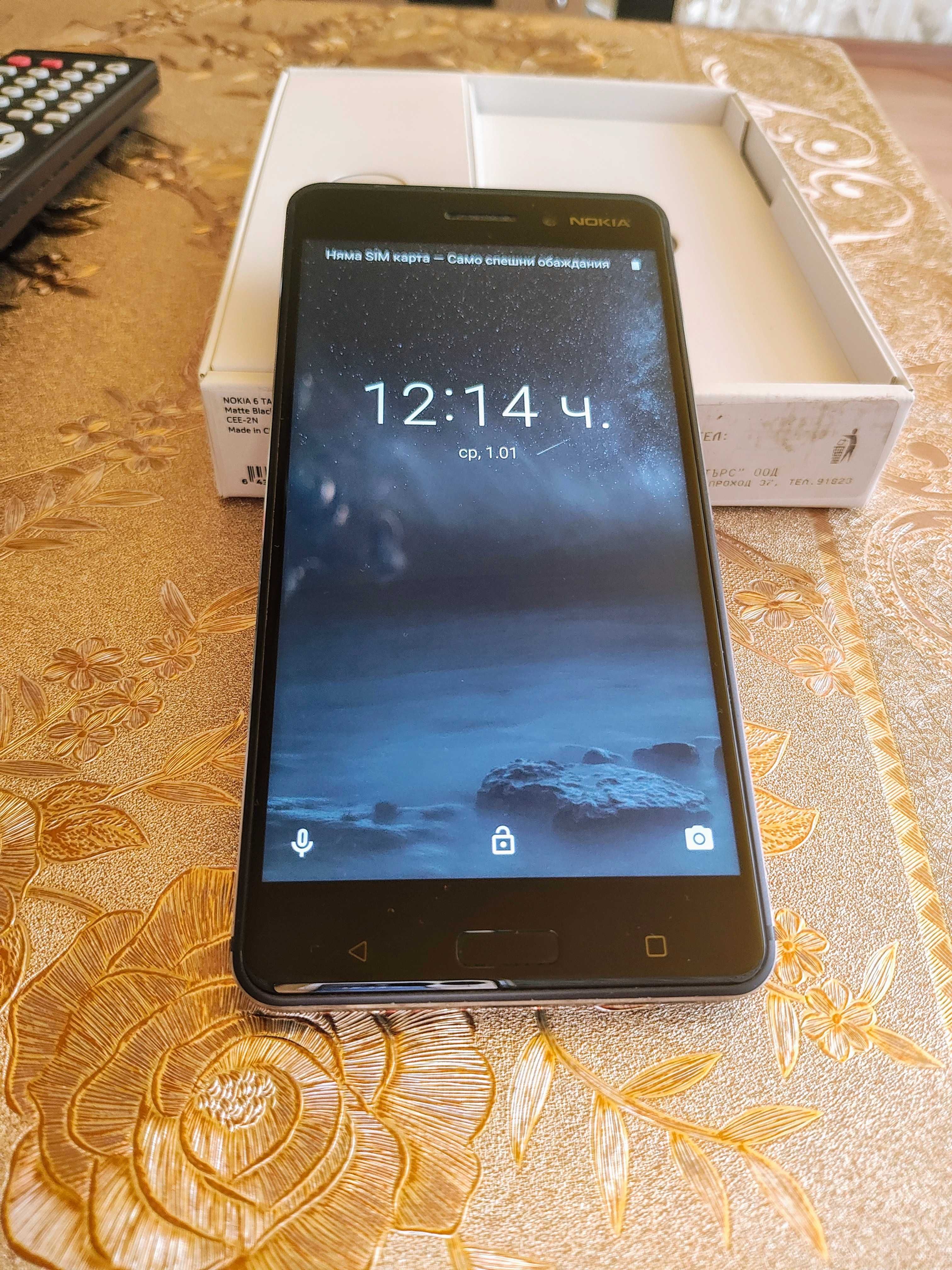 Nokia 6.Доста запазен.като нов