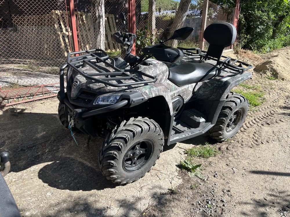 Vand Atv CfMoto 520L 2022