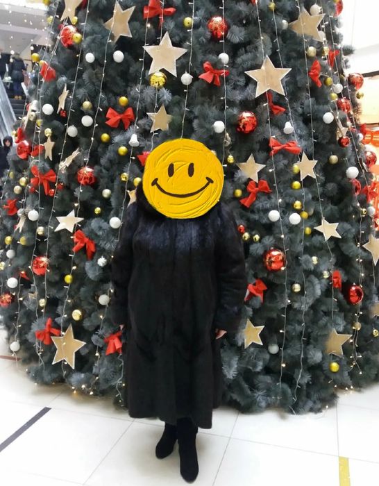 Продам шубу из меха натуральной нутрии