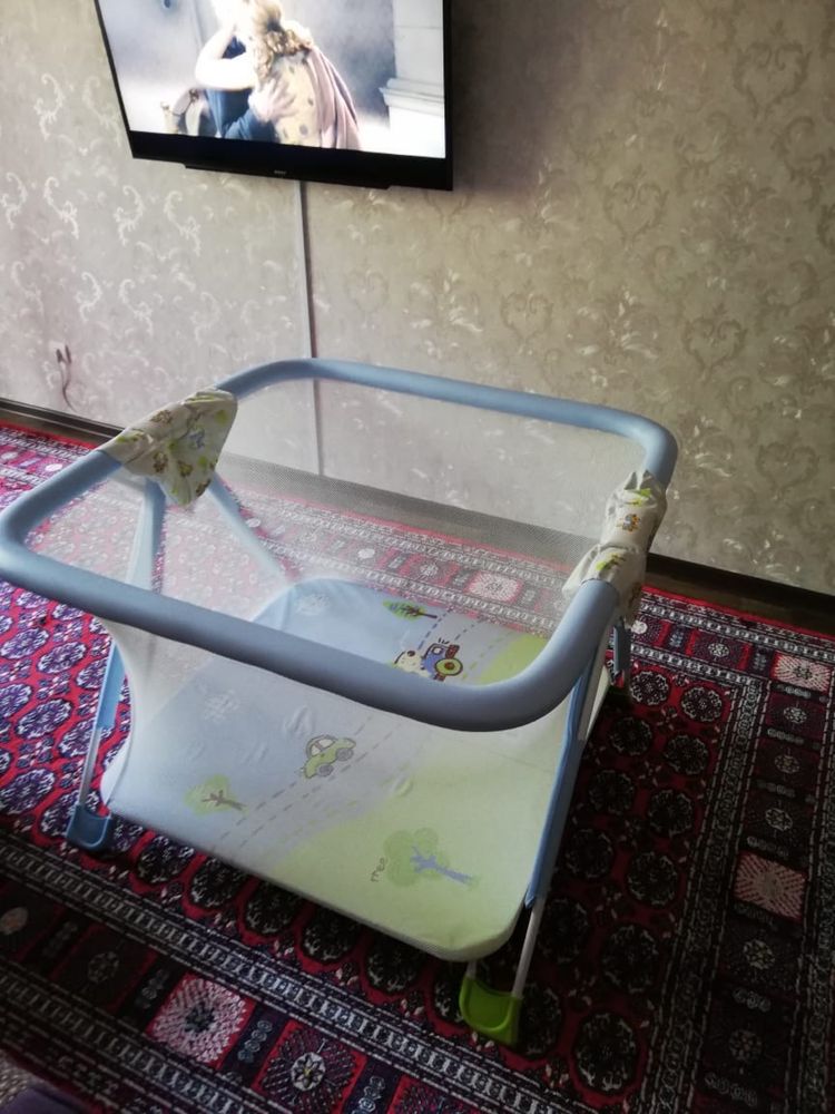 Детский манеж!!!