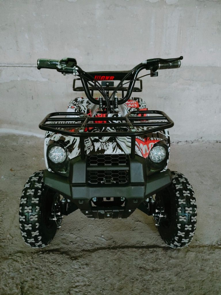 Atv Quad adus din Germania pentru copii cu motor electric de 1000w și