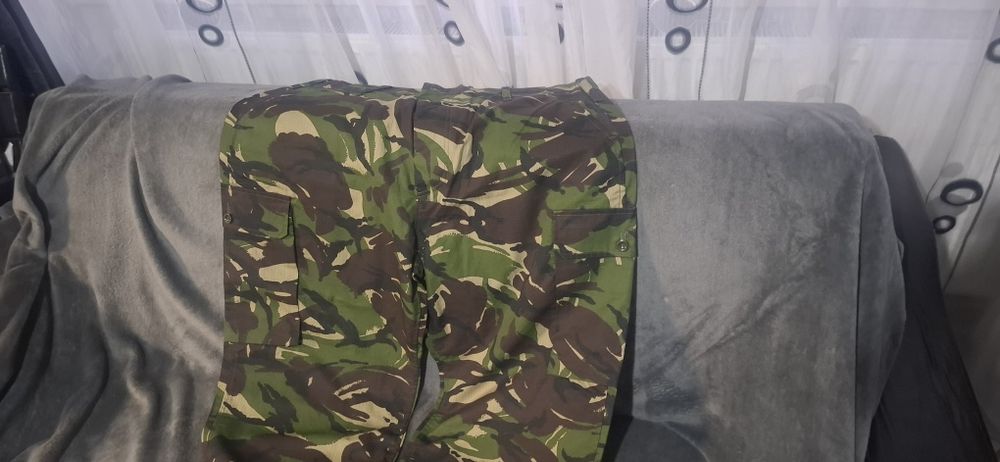 Pantaloni armata camuflaj Ristop