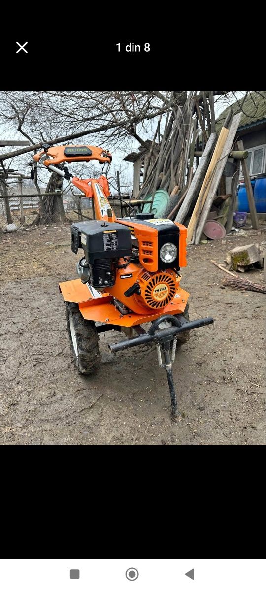 Motocultor Ruris 751 ks