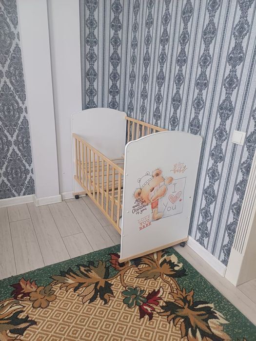 Детский манеж- кровать