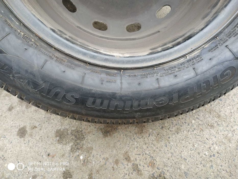 Set Anvelope - NOI -Giti PREMIUM SUV PX1 215/65/R16 98H Vara