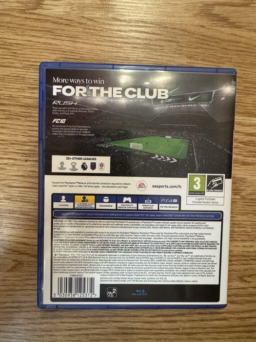 FC 25(фифа 25) за плейстейшън 4 и 5