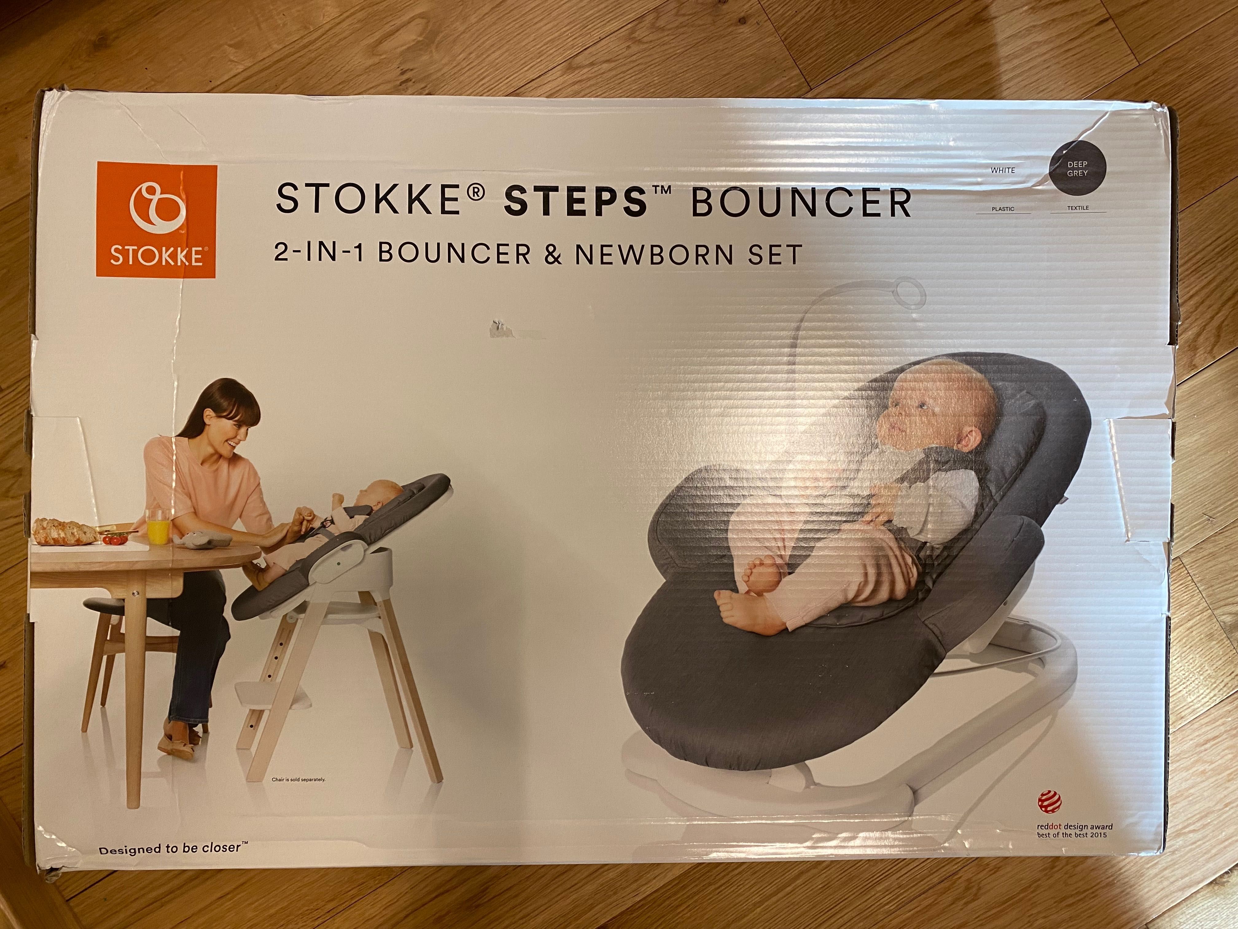 Шезлонг Stokke Steps™ Bouncer