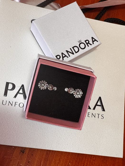 Обеци Пандора Pandora