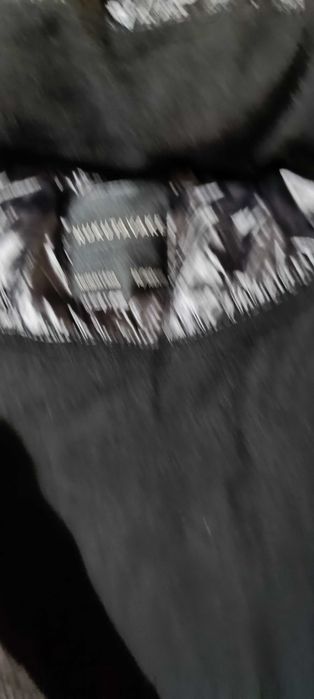 Черно зимно яке 160 см