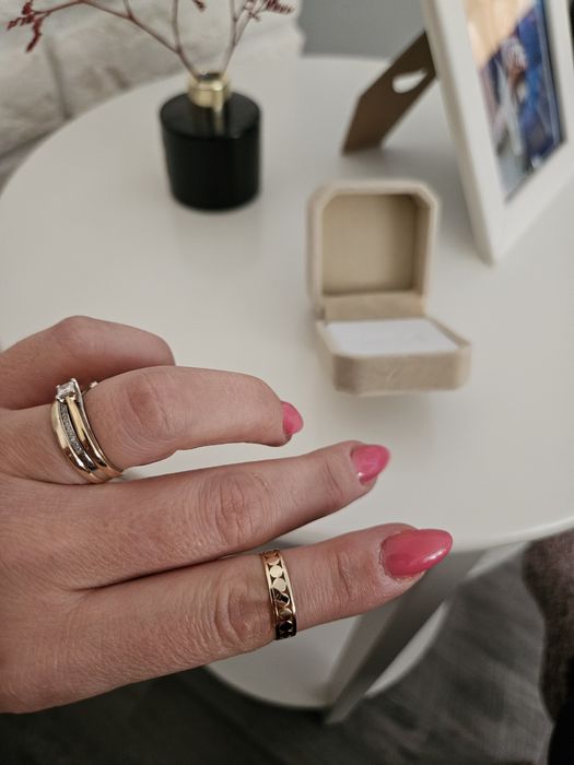 Inel aur 14 k, 1.23gr PRET FIX