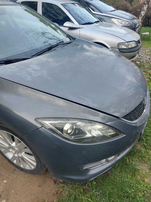 Преден капак мазда6