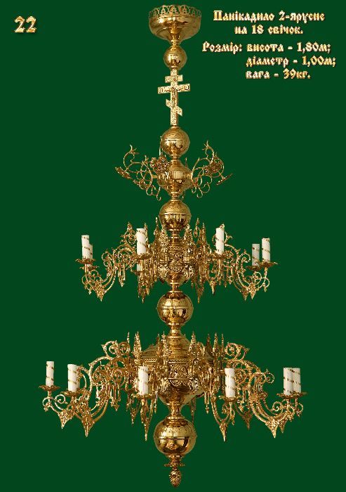 Candelabre din bronz