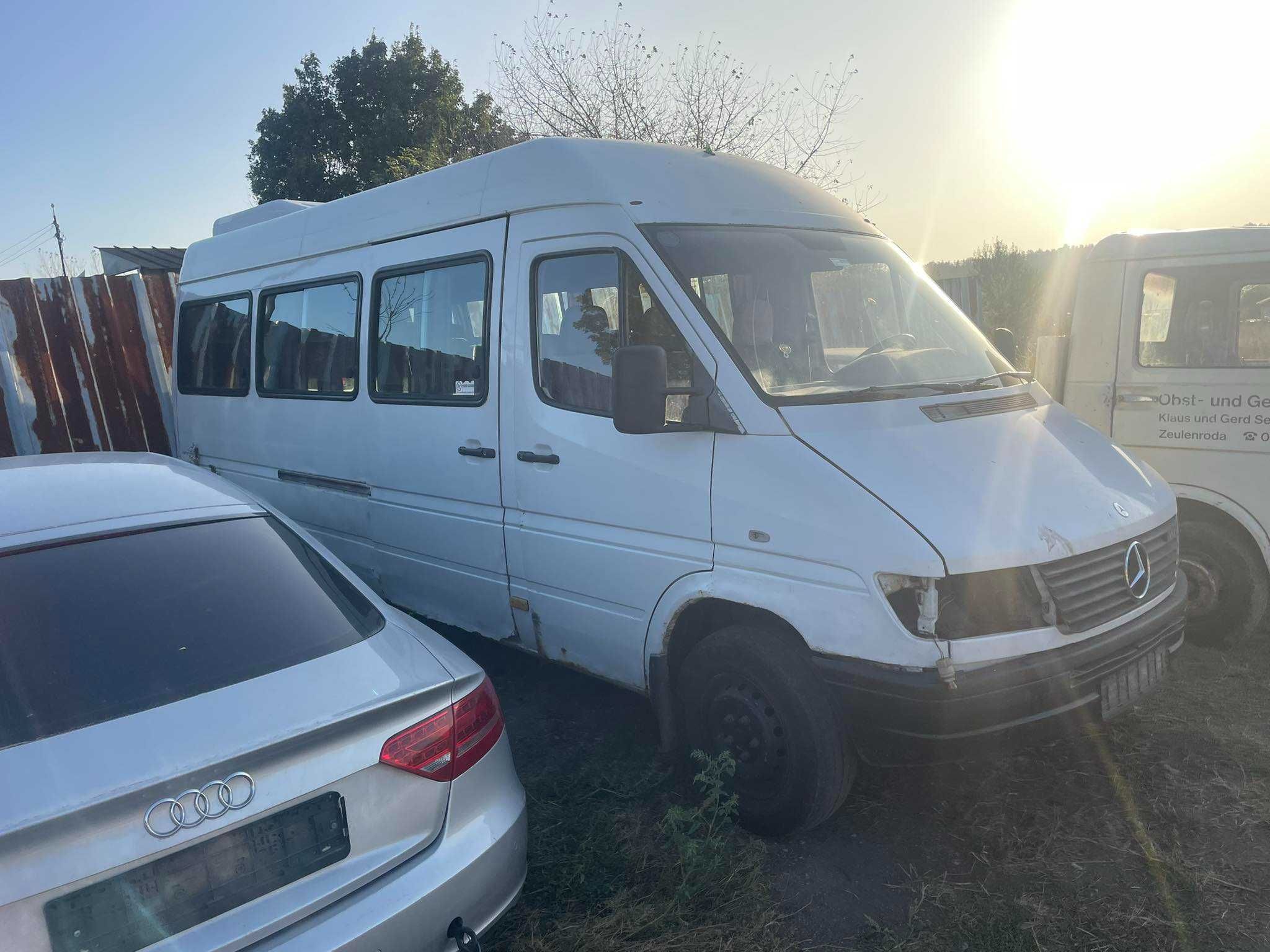 mercedes sprinter 312 d 2.9 на части пътнически мерцедес спринтер 312д