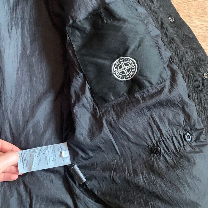 Пухено яке Stone island GARMENT DYED
DOWN_26 GR X SQM_N