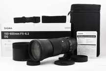SIGMA 150-600mm F5-6.3 DG Contemporary montura Canon EF.