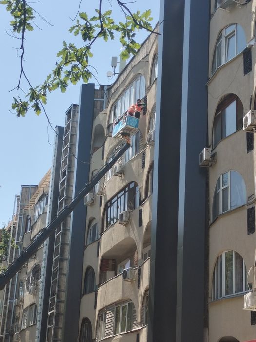 Делаем Фасадные работы