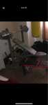 Aparat Sala Home Gym Bench Banc cu Gantere