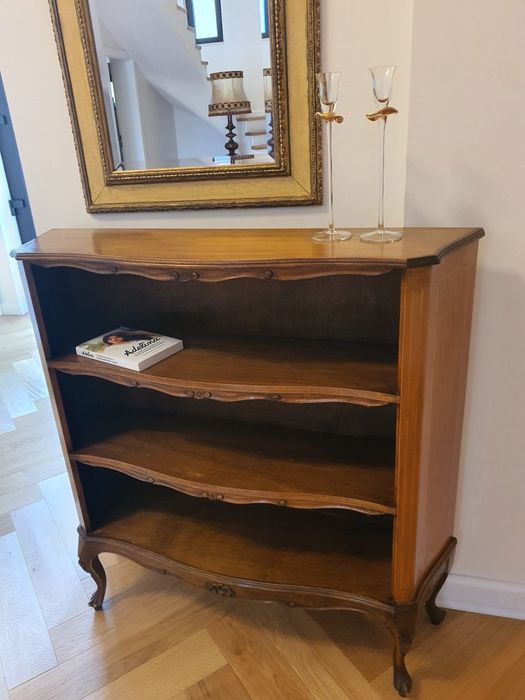 Bibliotecă/ Consolă lemn