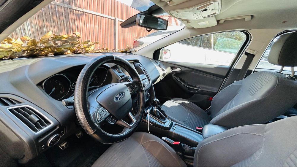 Ford Focus 1.5 benzină + GPL, Combi, 2016, alb