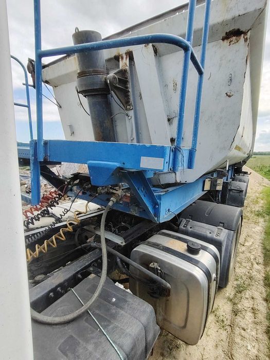 Autovidanja, prelata 7,5t ,ansamblu cap tractor și benă