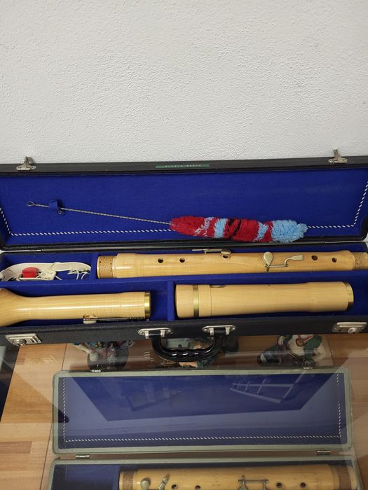 Flaut Moeck ALTO de colecție