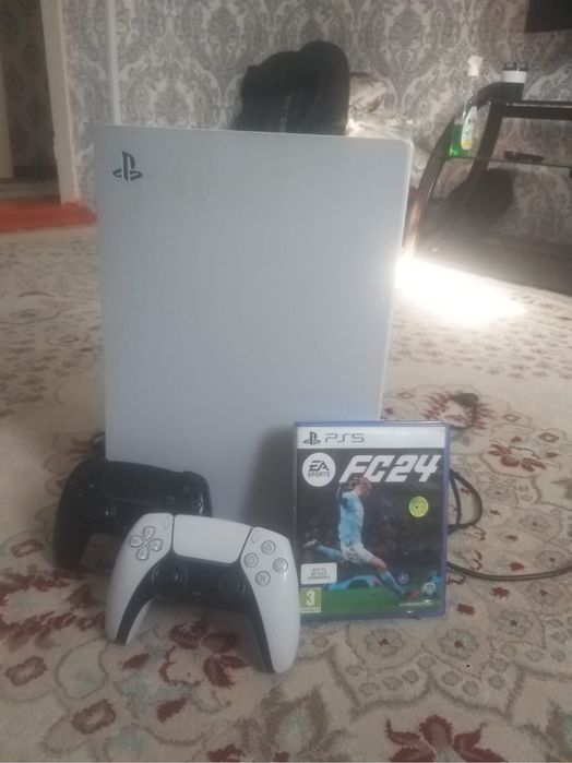 PS5 2 джойстик ойындарымен