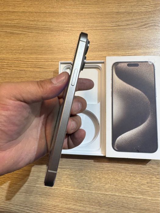 Iphone 15 Pro Max 256Gb Dual Sim