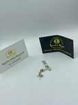 Cercel buric aur 14k 2.55g #41657