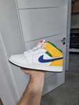 Air jordan 1 mid alternate multi color
