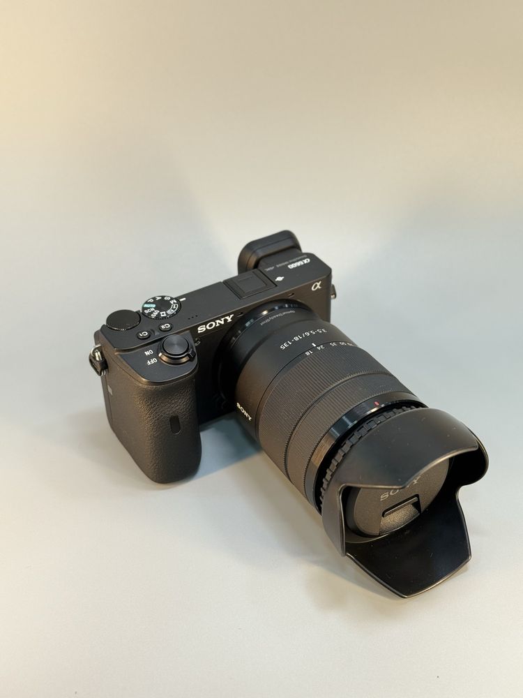 Sony a6600 18/135mm 4K
