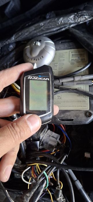 Продам Magicar 906F Dominant состояние отличное нет толко запасного пу