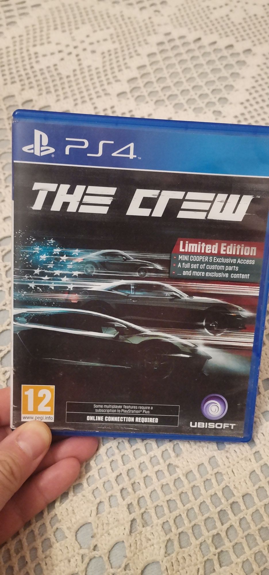 Игра за PS4  The Crew