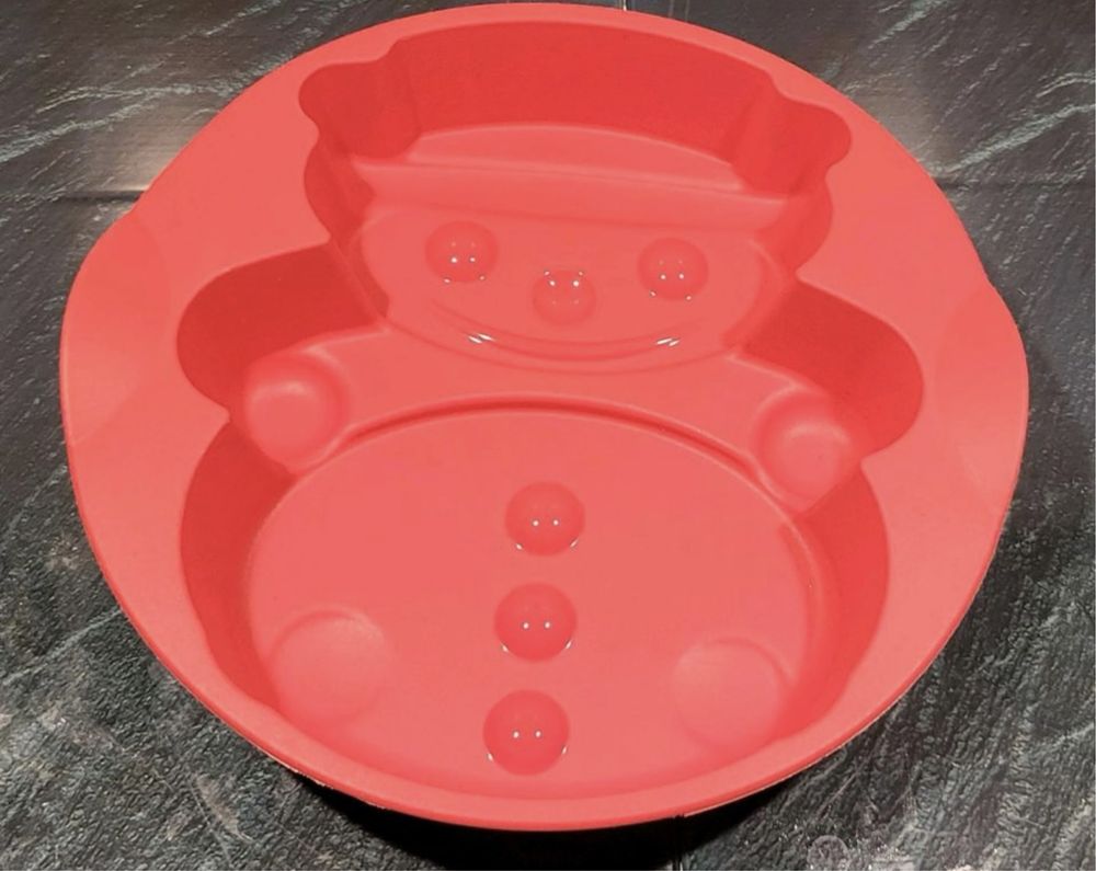 forma de copt silicon Tupperware