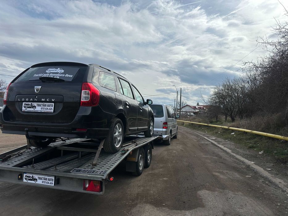 Tractari auto Hunedoara~Deva*platforma*asistenta rutiera*depanari auto