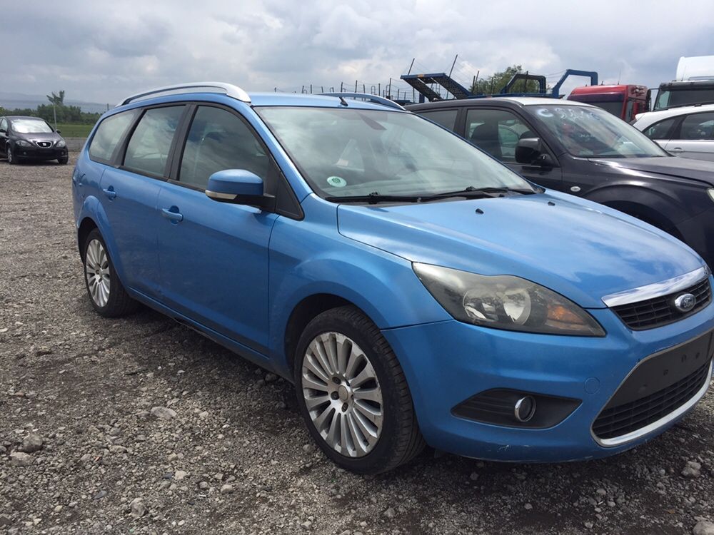 Ford Fokus/Форд Фокус 1.6tdci,На части