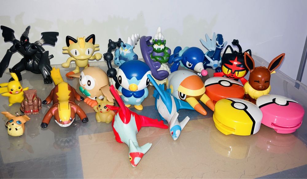 Pokemon  figurine de colectie