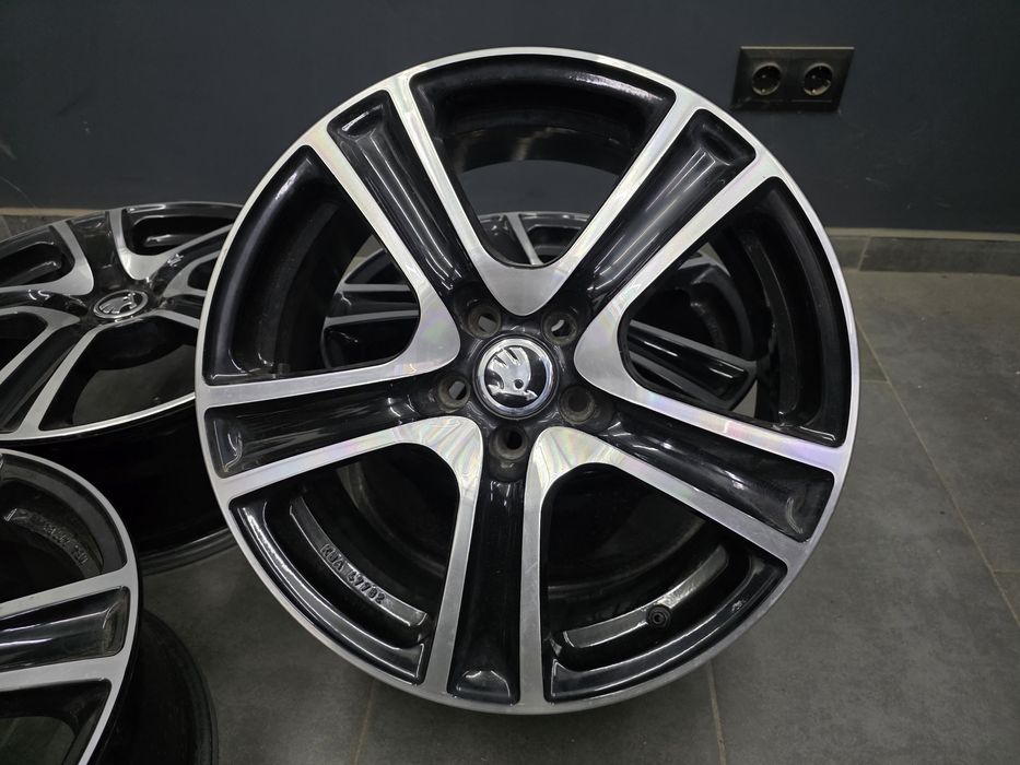 Джанти 17 - Skoda Fabia, Rapid
