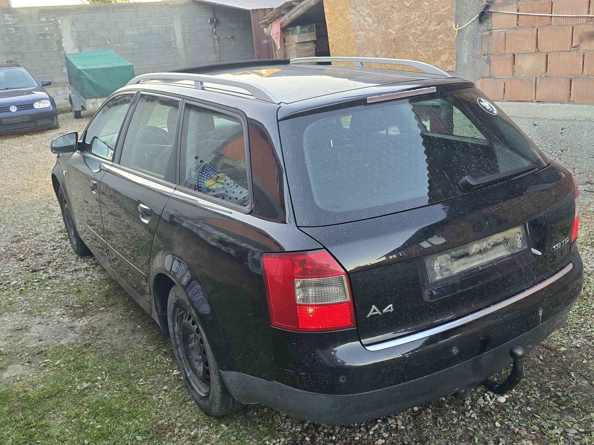 Piese Audi A4 1.9tdi AWX