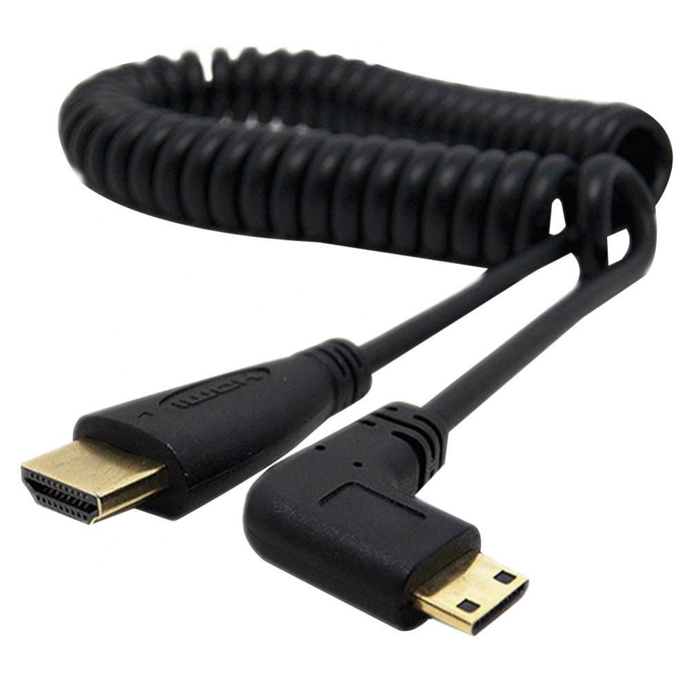 Скидка! Доставка!Hdmi mini/ Micro hdmi пружина 1,5 м